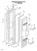 Part Location Diagram of 2209354 Whirlpool USE WPL 8201678
