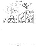 SECTION Diagram and Parts List for EH150CXLW2  Whirlpool Freezer