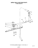 Part Location Diagram of 9741993 Whirlpool ARM-SPRAY