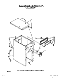 Part Location Diagram of 608533 Whirlpool HOLDER, DEODORANT STORAGE