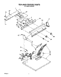 Part Location Diagram of 696321 Whirlpool SWTCH-TEMP