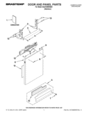 Part Location Diagram of WPW10474113 Whirlpool Panel
