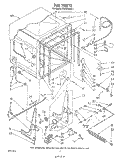 Part Location Diagram of 302770 Whirlpool Bushing
