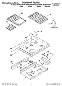 Part Location Diagram of W10118262 Whirlpool Installation Instructions