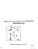 MISCELLANEOUS Diagram and Parts List for TAWL400WW0  Estate Washer