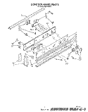 Part Location Diagram of 3148636 Whirlpool Glass, Panel