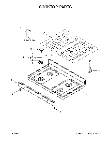 Part Location Diagram of W11404074 Whirlpool Use and care guide