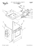 Part Location Diagram of 3947953 Whirlpool LIGHT