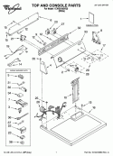 Part Location Diagram of W10131643 Whirlpool Instructions, Installation