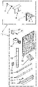 Accessory kit Diagram and Parts List for 1068750511-AC  Kenmore Air Conditioner
