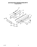 REFRIGERATOR CONTROL PANEL Diagram and Parts List for KSSS48DWX02  KitchenAid Refrigerator