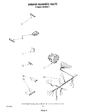 Part Location Diagram of 3367718 Whirlpool Harness, Wiring