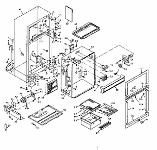Part Location Diagram of 532515 Whirlpool Spacer