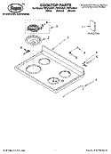 Part Location Diagram of LIT8522406 Whirlpool Literature Parts (Guide, Use & Care)