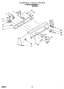 Part Location Diagram of 3360572 Whirlpool ENDCAP