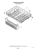 Part Location Diagram of 4162575 Whirlpool BUMPER
