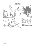 Part Location Diagram of LIT1162739 Whirlpool Literature Parts (Guide, Use & Care)