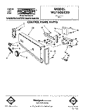 Part Location Diagram of 965382 Whirlpool Housing, Terminal