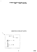 MISCELLANEOUS Diagram and Parts List for 8LSP6244BN0  Whirlpool Washer