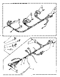 Wiring Harness Diagram and Parts List for LA9800XSN1  Whirlpool Washer