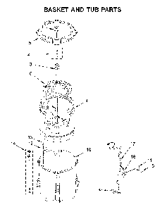 Part Location Diagram of W11550541 Whirlpool BURNR-HEAD