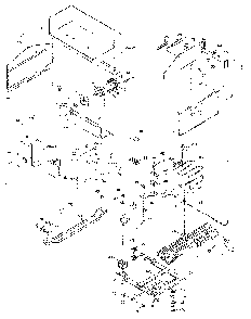 Unit Parts Diagram and Parts List for 106N14F-1  Kenmore Refrigerator