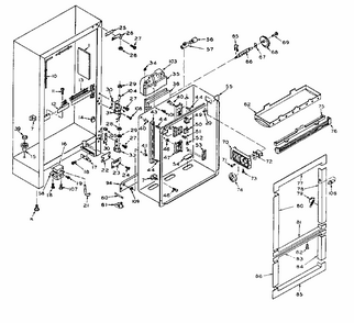 Part Location Diagram of 520615 Whirlpool Insulation