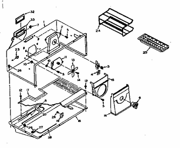 Part Location Diagram of 515210 Whirlpool Heater