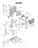 Part Location Diagram of 1159583 Whirlpool Tube, Suction