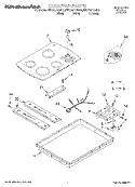 Part Location Diagram of 3192268 Whirlpool SUPPORT