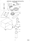 OPTIONAL Diagram and Parts List for R243A1  Whirlpool Air Conditioner