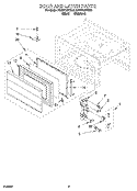 Part Location Diagram of 4313057 Whirlpool LEVER-CAM