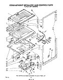 Part Location Diagram of 941710 Whirlpool BREAKER, FREEZER, (R.S.)
