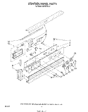 Part Location Diagram of 261748 Whirlpool Touch-Up, Oven (Continuous Clean)