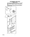 ACCESSORY KIT Diagram and Parts List for ACR124XA0  Whirlpool Air Conditioner