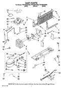 Part Location Diagram of W11578915 Whirlpool Condenser Motor