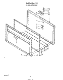 SECTION Diagram and Parts List for EH120FXSN00  Whirlpool Freezer