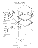 SECTION Diagram and Parts List for EHH060FN5  Whirlpool Freezer