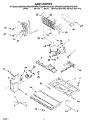 Part Location Diagram of 8171283 Whirlpool PAN-DRIP