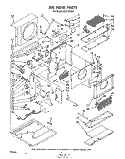 Part Location Diagram of 857256 Whirlpool GUIDE-WIRE