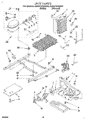 Part Location Diagram of LIT2169111 Whirlpool Service And Wiring Sheet