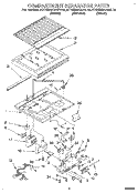 COMPARTMENT SEPARATOR Diagram and Parts List for KTRS22KAAL10  KitchenAid Refrigerator