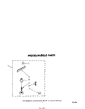MISCELLANEOUS Diagram and Parts List for LA5600XPW0  Whirlpool Washer
