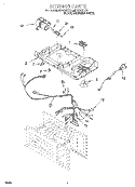 Part Location Diagram of 4359514 Whirlpool FUSE-THRML