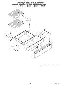 Part Location Diagram of 5171P974-60 Whirlpool Harness, Top