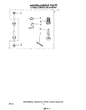 MISCELLANEOUS , LITERATURE AND OPTIONAL Diagram and Parts List for LT4900XSW1  Whirlpool Washer Dryer Combo