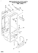 Part Location Diagram of 658944 Whirlpool STUD-SHELF