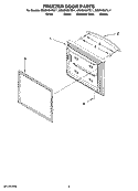 Part Location Diagram of 13092211UQ Whirlpool DOR-FIP