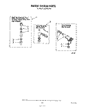 WATER SYSTEM Diagram and Parts List for LA3800XSW0  Whirlpool Washer