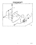 DRAIN PUMP Diagram and Parts List for EC5150WV0  Whirlpool Ice Maker